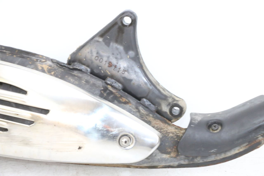 photo de Escape PIAGGIO VESPA LX 125 (2005 - 2010) - Zoom sobre los componentes