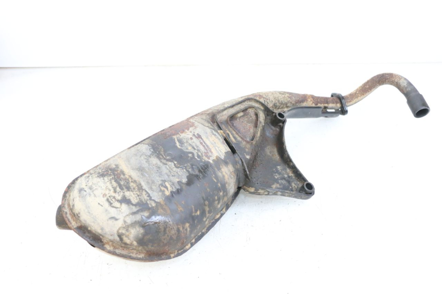 photo de Escape PIAGGIO VESPA LX 125 (2005 - 2010) - Primer plano técnico