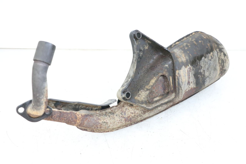 photo de Escape PIAGGIO VESPA LX 125 (2005 - 2010) - Detalles de los puntos de fijación