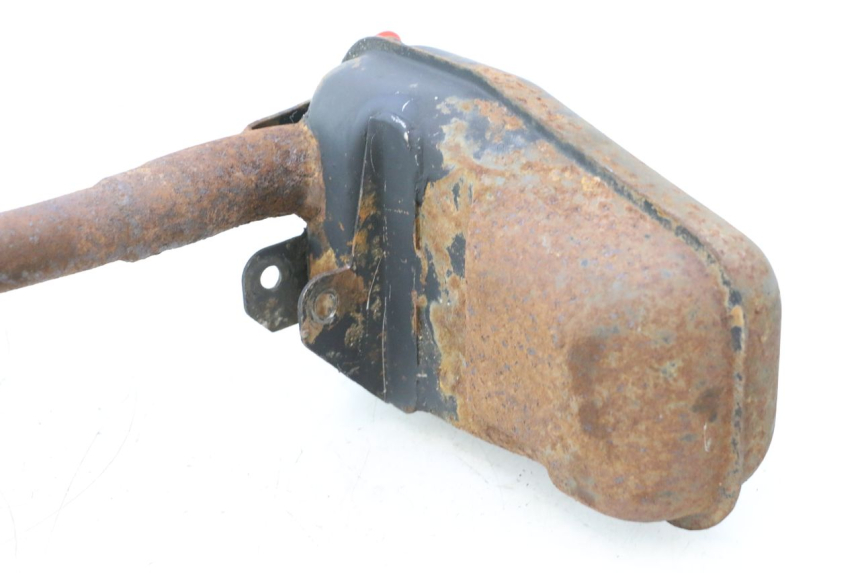photo de ESCAPE PIAGGIO VESPA PK FL 2T 50 (1990 - 1996) - Estado de la superficie y material