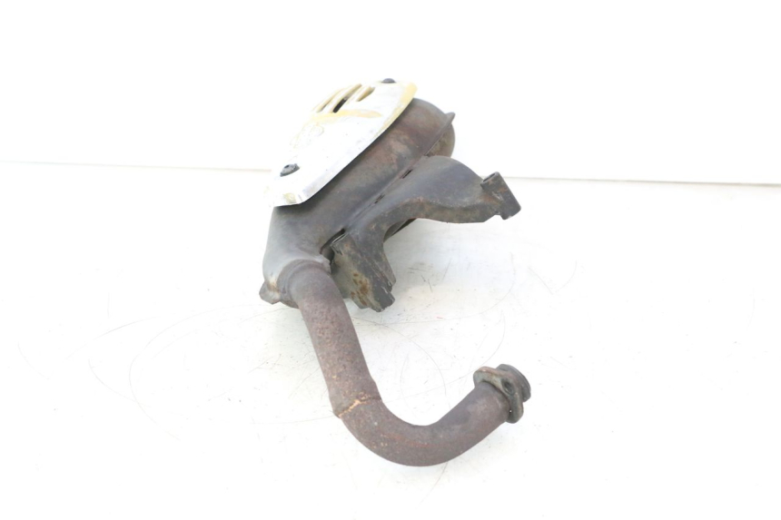 photo de ESCAPE PIAGGIO VESPA S 2T 50 (2007 - 2014) - Detalles de los puntos de fijación