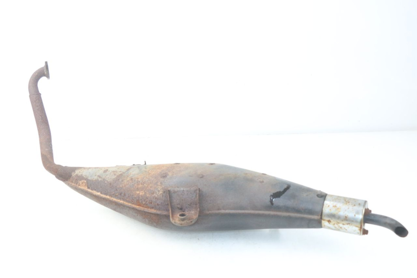 photo de ESCAPE EUROCKA VIRTUALITY GT 4T 50 (2011 - 2017) - Primer plano técnico