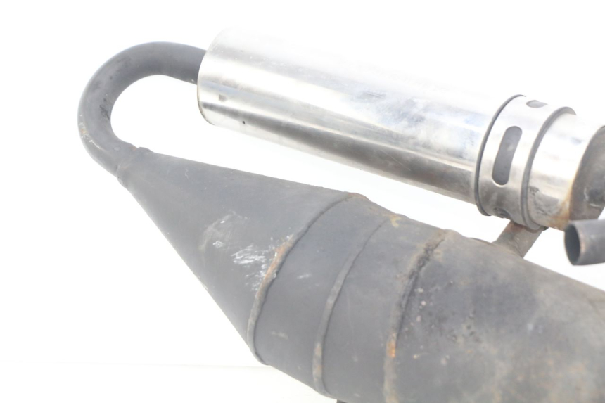 photo de ESCAPE EUROCKA VIRTUALITY GT 4T 50 (2011 - 2017) - Zoom sobre los componentes