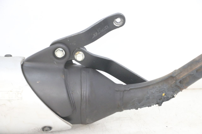 photo de ESCAPE PEUGEOT VIVACITY NEW 2T 50 (2008 - 2017) - Enfoque en la estructura