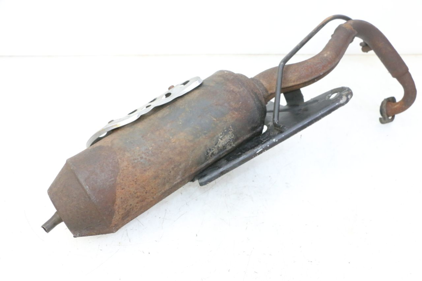 photo de ESCAPE PEUGEOT VIVACITY NEW 2T 50 (2008 - 2017) - Primer plano técnico