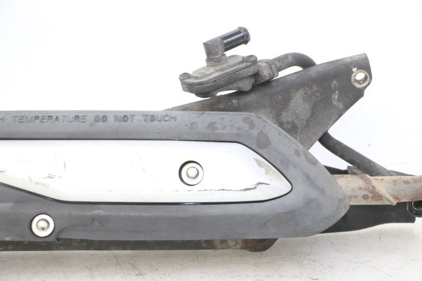 photo de ESCAPE PEUGEOT VIVACITY NEW 4T 50 (2008 - 2017) - Enfoque en la estructura