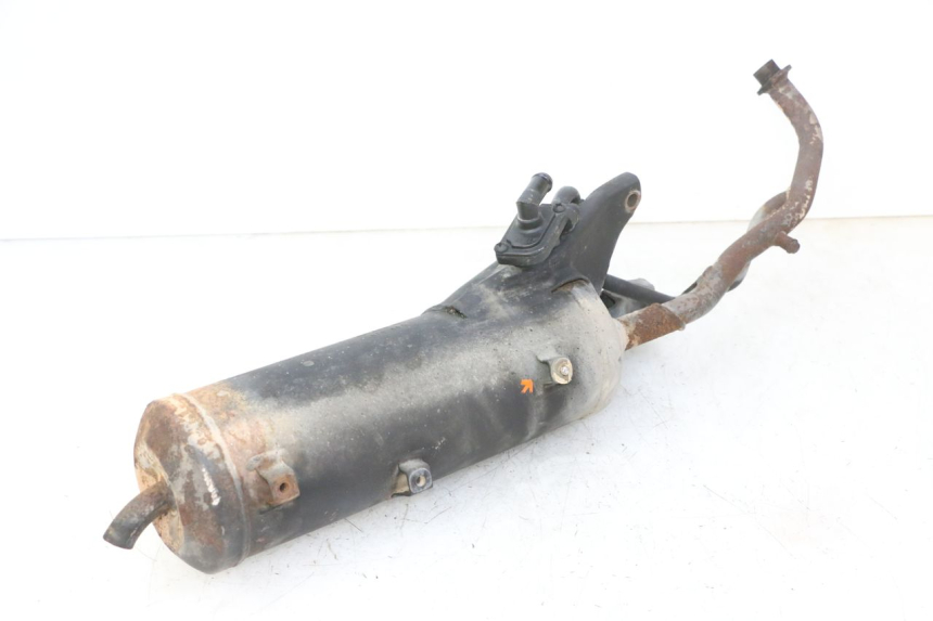 photo de ESCAPE PEUGEOT VIVACITY NEW 4T 50 (2008 - 2017) - Zoom sobre los componentes