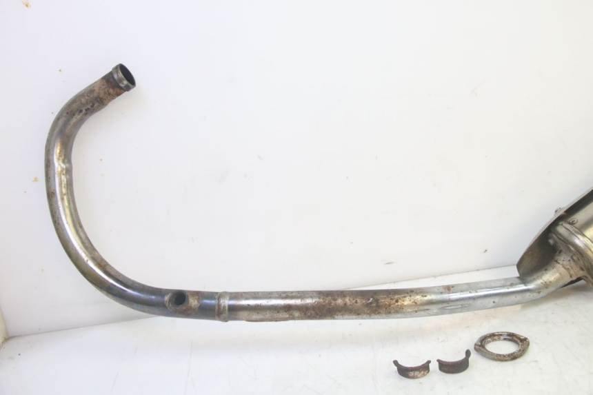 photo de ESCAPE DAELIM VJ ROADWIN FI 125 (2008 - 2017) - Zoom sobre los componentes