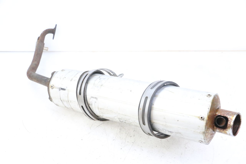 photo de ESCAPE VONROAD YIBEN 125 (2006 - 2010) - Primer plano técnico