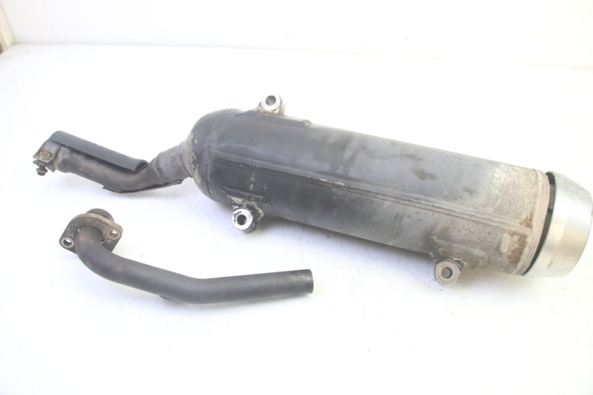 photo de ESCAPE YAMAHA XMAX X-MAX 125 (2006 - 2009) - Detalles de los puntos de fijación