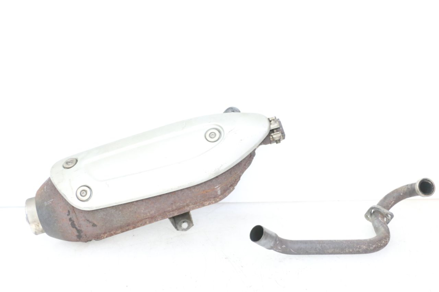 photo de ESCAPE PIAGGIO X9 EVOLUTION 125 (2003 - 2007) - Primer plano de alta resolución