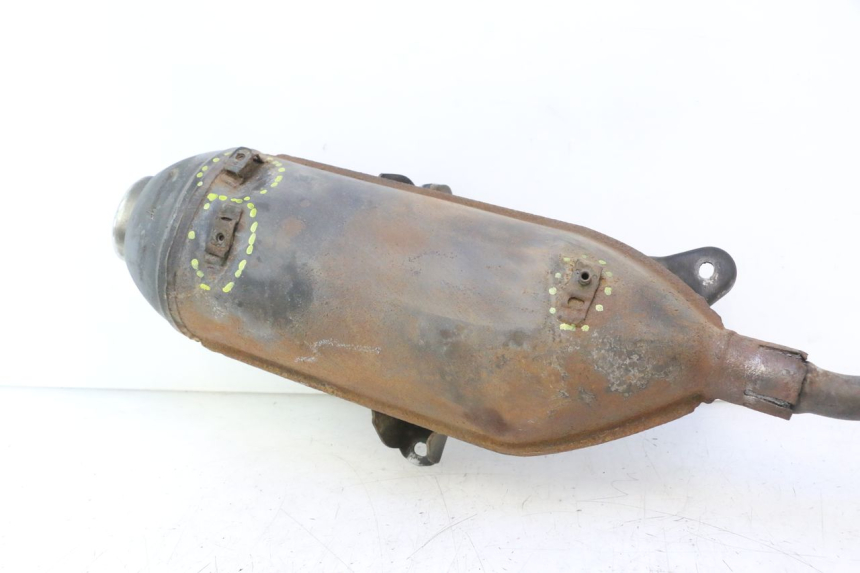 photo de ESCAPE PIAGGIO X9 EVOLUTION 125 (2003 - 2007) - Primer plano técnico