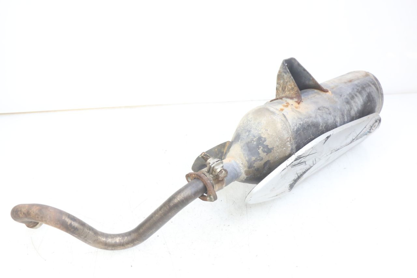 photo de ESCAPE PIAGGIO XEVO - X EVO 125 (2007 - 2017) - Zoom estado de uso