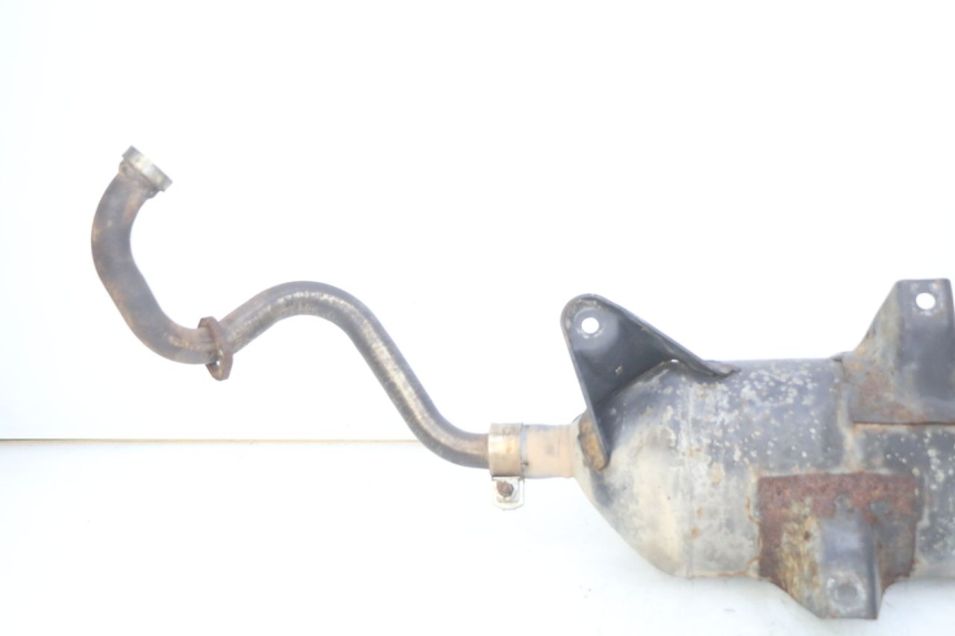 photo de ESCAPE PIAGGIO XEVO - X EVO 125 (2007 - 2017) - Primer plano técnico