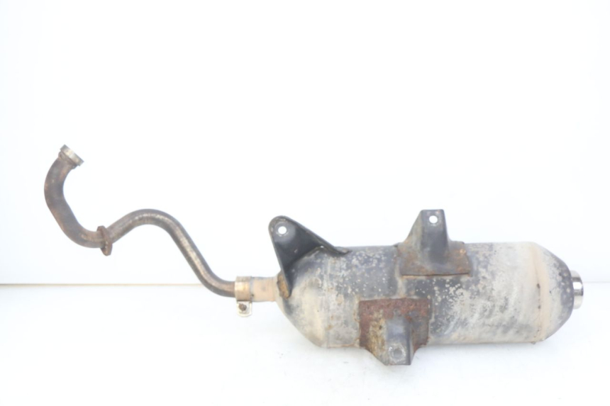 photo de ESCAPE PIAGGIO XEVO - X EVO 125 (2007 - 2017) - Detalles de los puntos de fijación