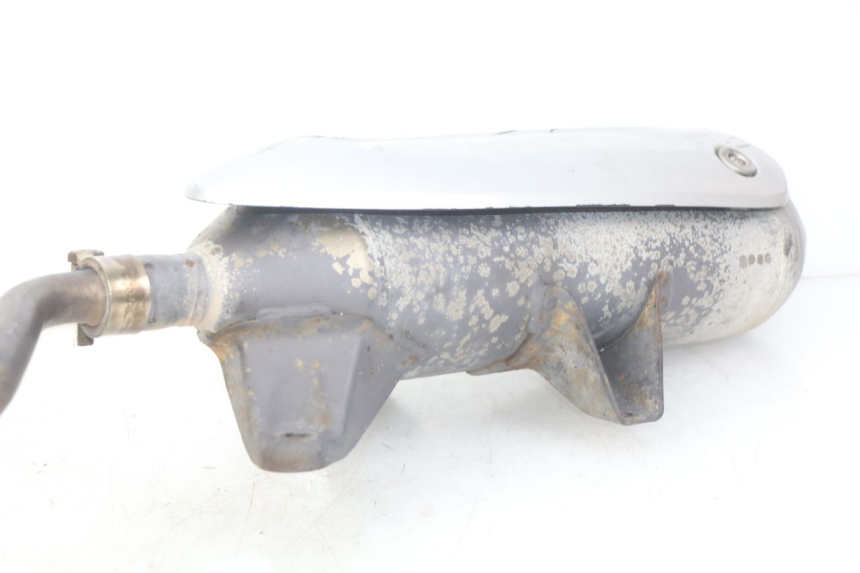 photo de ESCAPE PIAGGIO XEVO - X EVO 125 (2007 - 2017) - Estado de la superficie y material