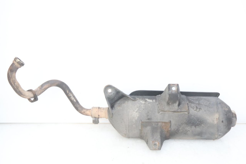 photo de ESCAPE PIAGGIO XEVO - X EVO 125 (2007 - 2017) - Detalles de los puntos de fijación