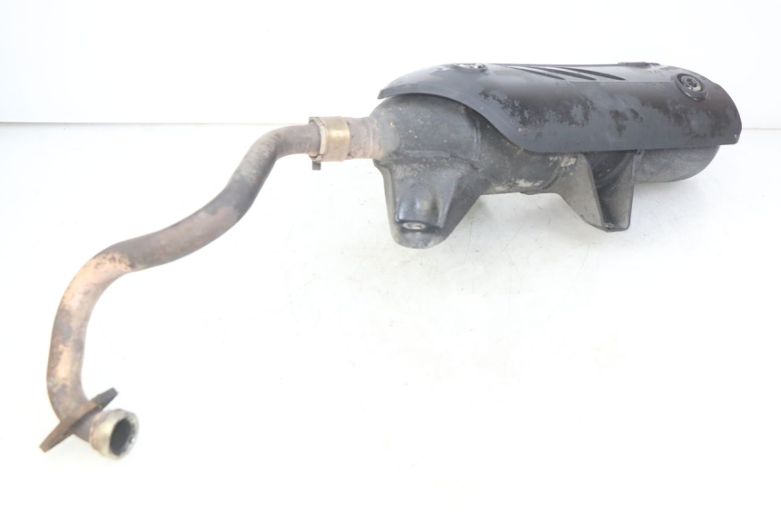 photo de ESCAPE PIAGGIO XEVO - X EVO 125 (2007 - 2017) - Estado de la superficie y material