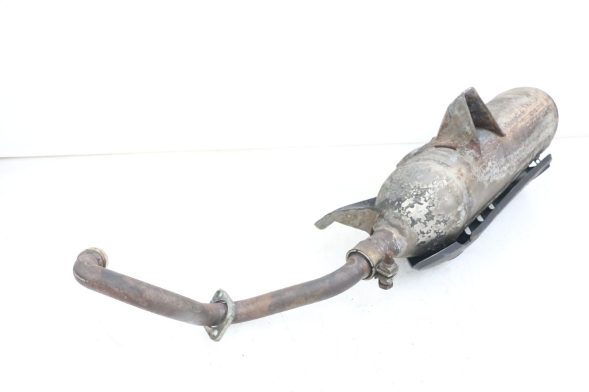 photo de ESCAPE PIAGGIO XEVO - X EVO 125 (2007 - 2017) - Zoom estado de uso