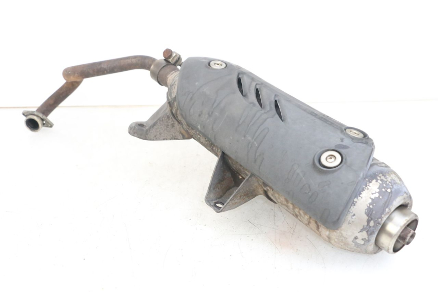 photo de ESCAPE PIAGGIO XEVO - X EVO 125 (2007 - 2017) - Estado de la superficie y material