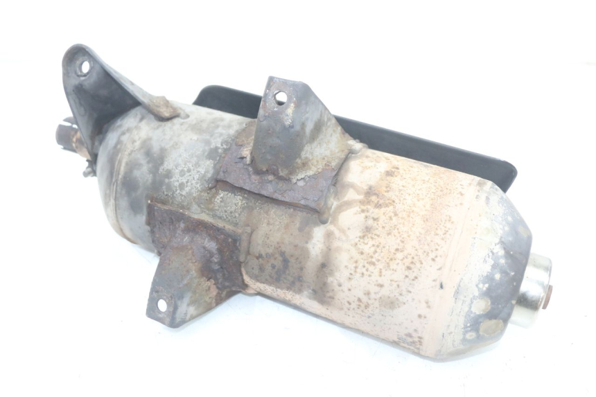 photo de ESCAPE PIAGGIO XEVO - X EVO 125 (2007 - 2017) - Estado de la superficie y material