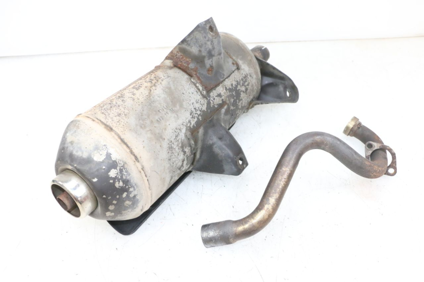 photo de ESCAPE PIAGGIO XEVO - X EVO 125 (2007 - 2017) - Zoom estado de uso