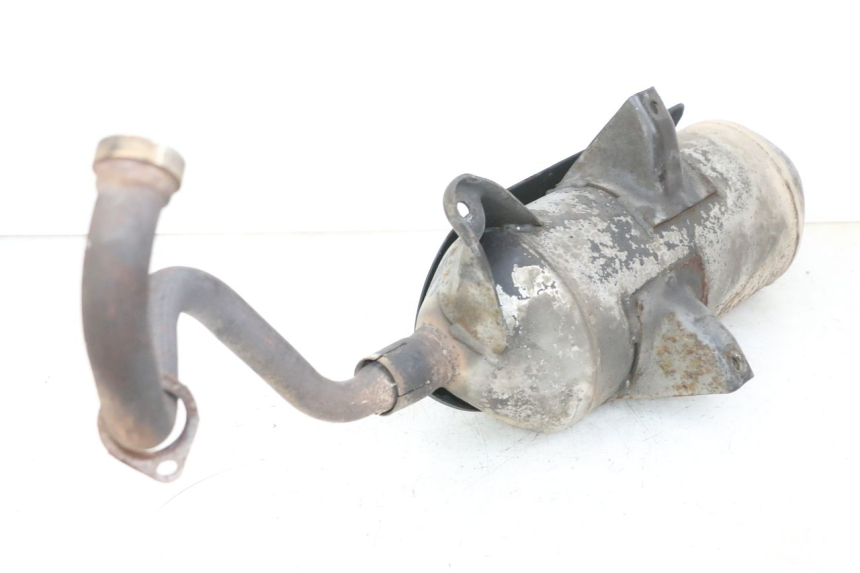 photo de ESCAPE PIAGGIO XEVO - X EVO 125 (2007 - 2017) - Estado de la superficie y material