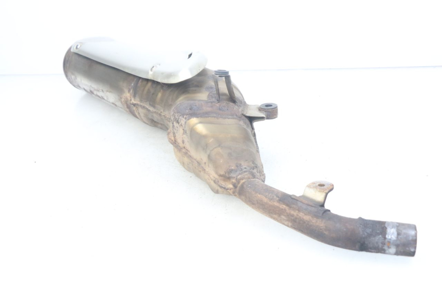 photo de ESCAPE SUZUKI XF FREEWIND 650 (1997 - 2003) - Zoom sobre los componentes