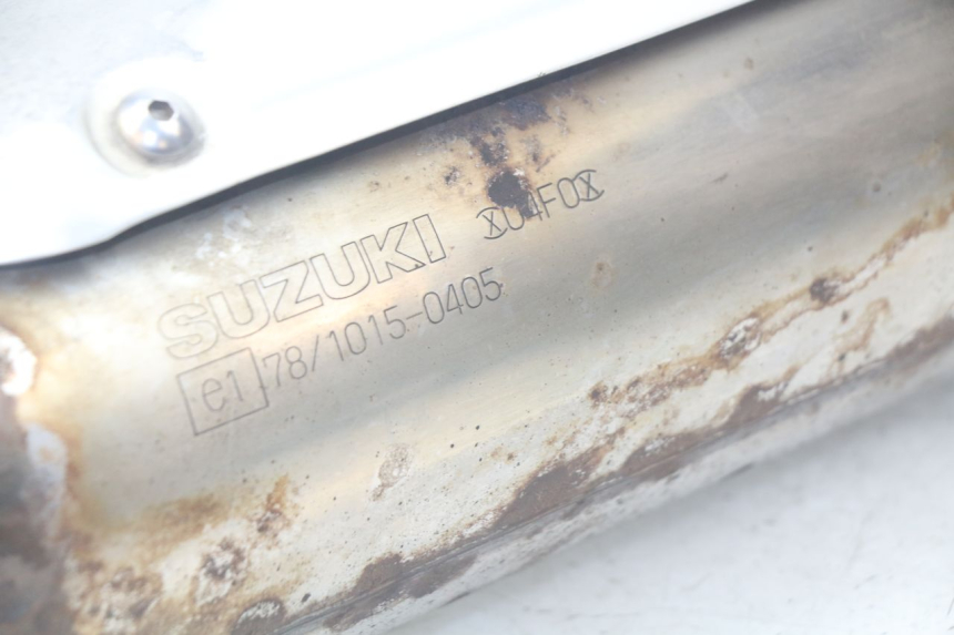 photo de ESCAPE SUZUKI XF FREEWIND 650 (1997 - 2003) - Foto de producto adicional