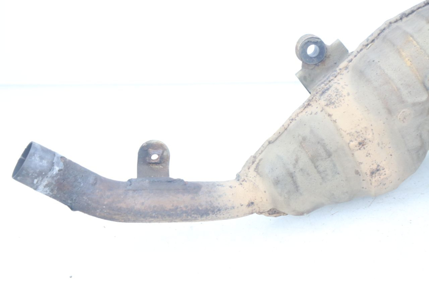 photo de ESCAPE SUZUKI XF FREEWIND 650 (1997 - 2003) - Detalles de los puntos de fijación