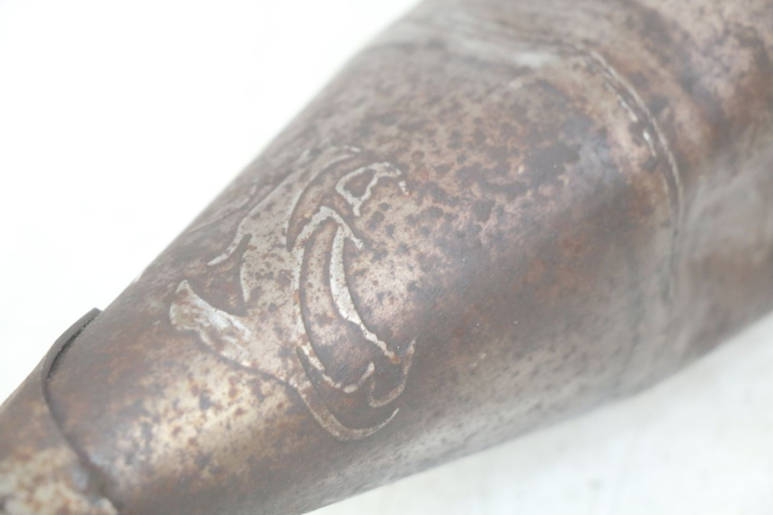 photo de ESCAPE PEUGEOT XP6 50 (2006 - 2011) - Zoom estado de uso