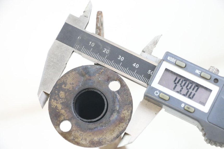 photo de TUBO DE ESCAPE PEUGEOT XP6 50 (1997 - 2003) - Características distintivas