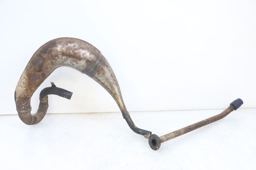 photo de TUBO DE ESCAPE PEUGEOT XP6 50 (1997 - 2003) - Zoom estado de uso