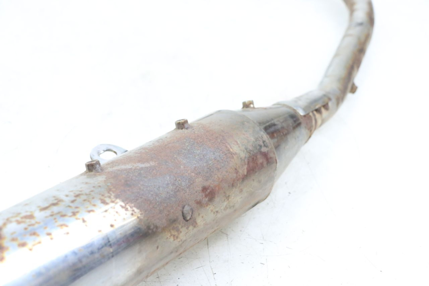 photo de ESCAPE SYM XS 125 (2007 - 2016) - Enfoque en la estructura