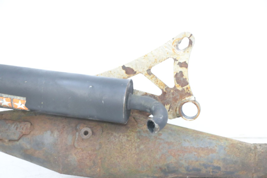 photo de ESCAPE YAMAHA BW'S NG NEXT GENERATION 50 (1996 - 2003) - Primer plano técnico