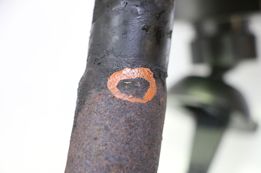 photo de ESCAPE YAMAHA TZR 50 (2008 - 2016) - Zoom estado de uso