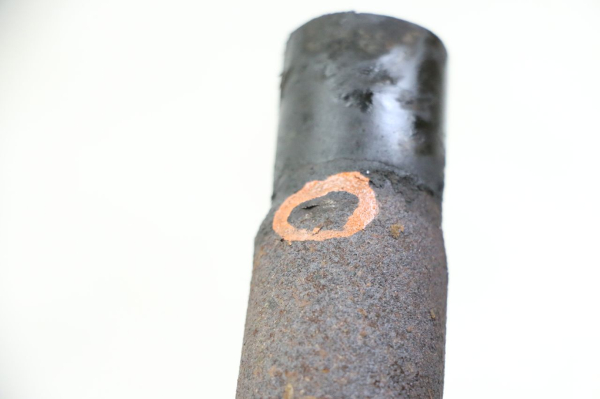 photo de ESCAPE YAMAHA TZR 50 (2008 - 2016) - Primer plano técnico