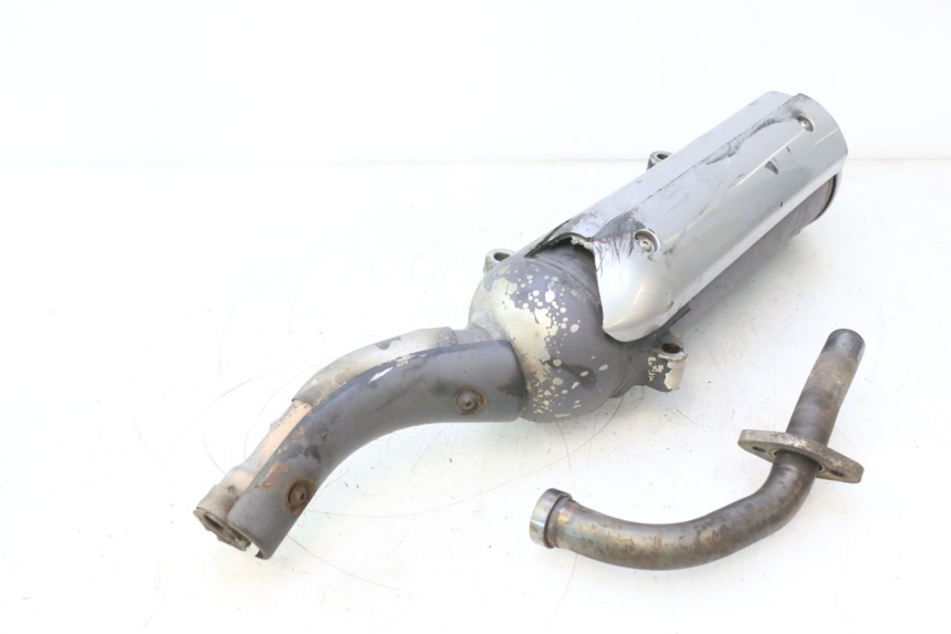 photo de ESCAPE YAMAHA YP MAJESTY 125 (2007 - 2010) - Primer plano de alta resolución