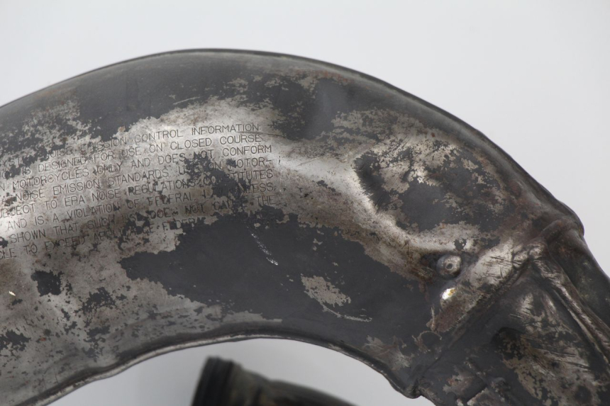 photo de ESCAPE YAMAHA YZ 125 (1994 - 1997) - Otra perspectiva