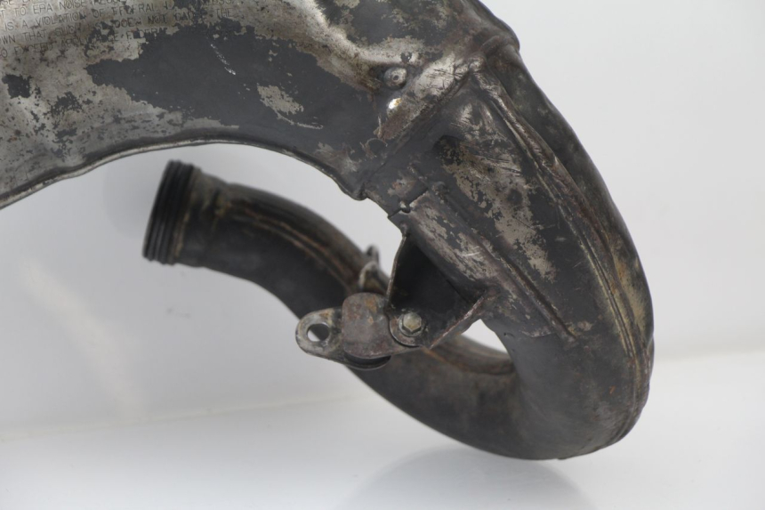 photo de ESCAPE YAMAHA YZ 125 (1994 - 1997) - Primer plano técnico