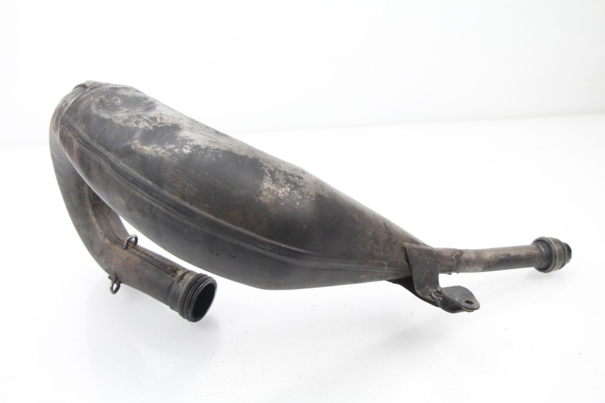 photo de ESCAPE YAMAHA YZ 125 (1994 - 1997) - Detalles de los puntos de fijación