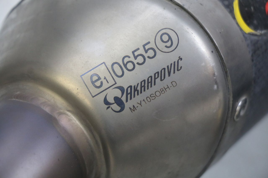 photo de ESCAPE YAMAHA YZF R1 1000 (2007 - 2008) - Vista general del producto