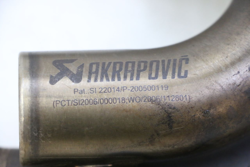 photo de ESCAPE YAMAHA YZF YZ-F 450 (2014 - 2016) - Enfoque en la estructura