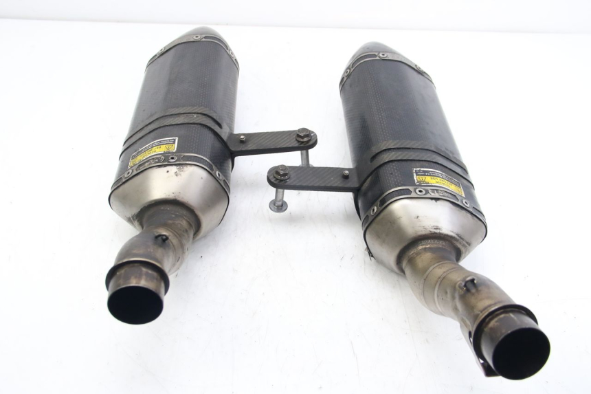 photo de ESCAPE KAWASAKI Z ABS 1000 (2014 - 2020) - Inspección visual detallada