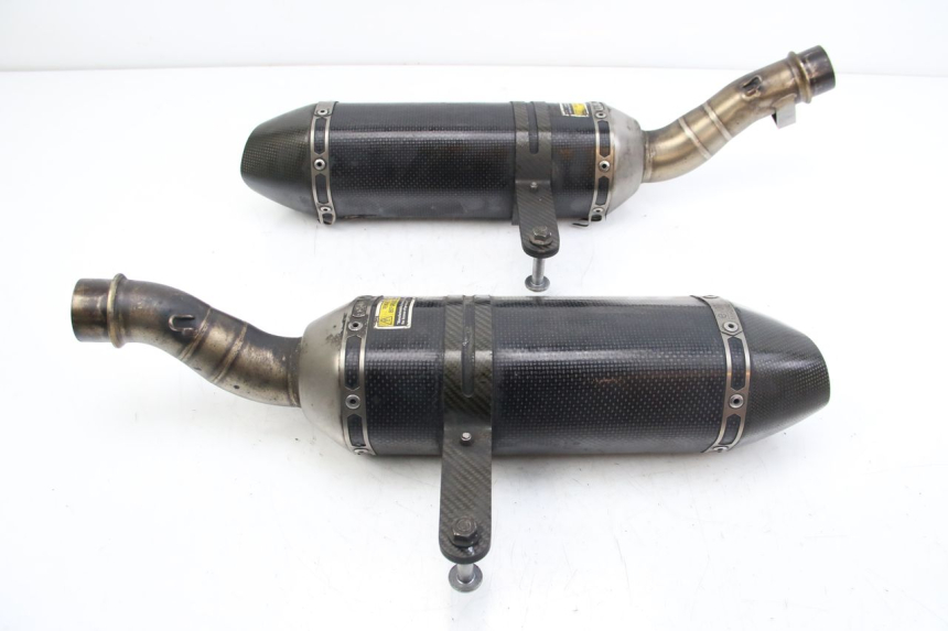 photo de ESCAPE KAWASAKI Z ABS 1000 (2014 - 2020) - Ángulo de visión alternativo