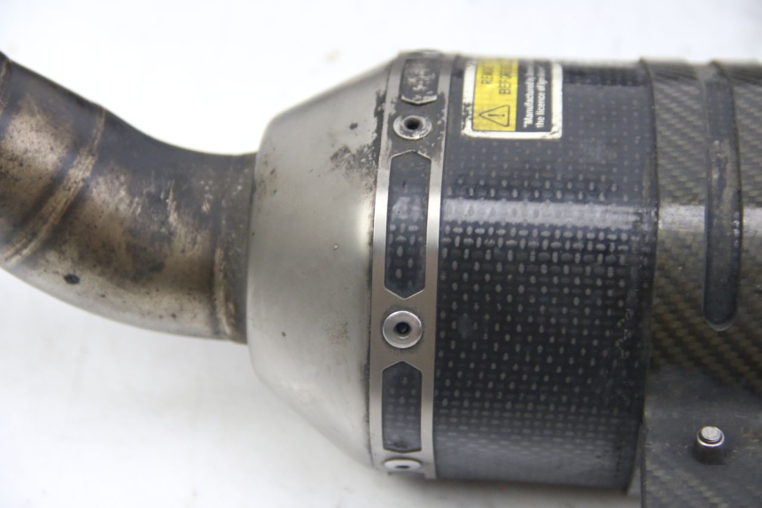 photo de ESCAPE KAWASAKI Z ABS 1000 (2014 - 2020) - Primer plano técnico