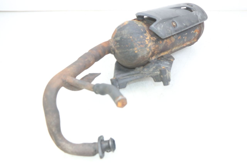 photo de TUBO DE ESCAPE PIAGGIO ZIP 2T 50 (2009 - 2019) - Detalle de la pieza