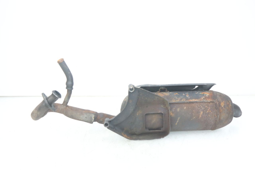 photo de TUBO DE ESCAPE PIAGGIO ZIP 2T 50 (2009 - 2019) - Características distintivas