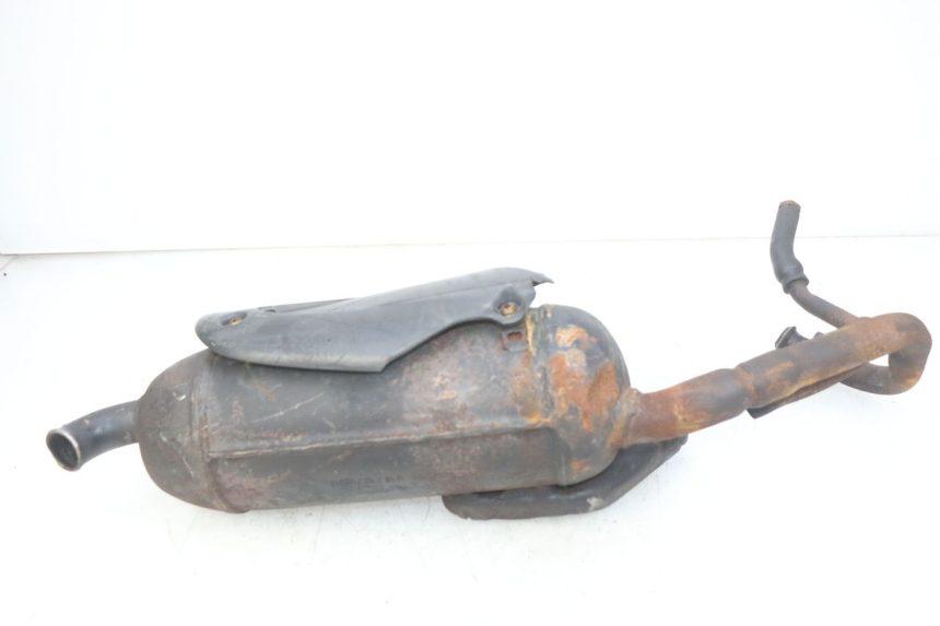 photo de TUBO DE ESCAPE PIAGGIO ZIP 2T 50 (2009 - 2019) - Primer plano técnico