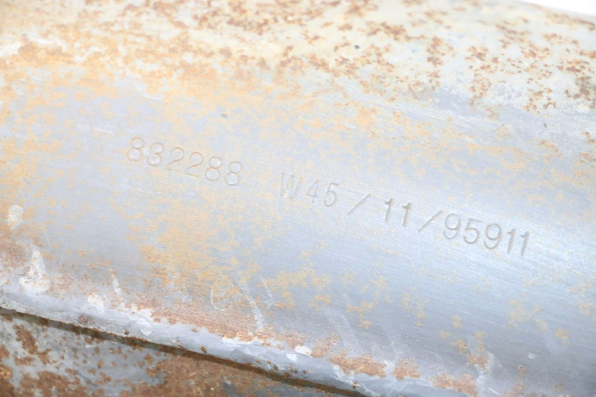 photo de TUBO DE ESCAPE PIAGGIO ZIP 2T 50 (2009 - 2019) - Detalle de la pieza